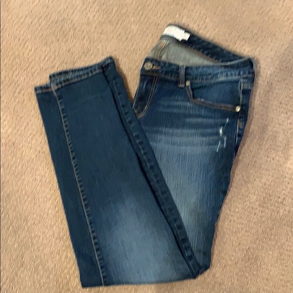 Torrid jeans with slight distressing size 14R - Picture 3 of 9